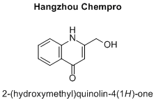 2-(hydroxymethyl)quinolin-4(1H)-one