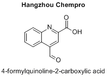 4-formylquinoline-2-carboxylic acid