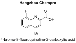 4-bromo-8-fluoroquinoline-2-carboxylic acid