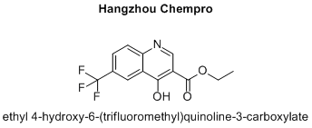 ethyl 4-hydroxy-6-(trifluoromethyl)quinoline-3-carboxylate
