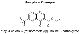 ethyl 4-chloro-6-(trifluoromethyl)quinoline-3-carboxylate