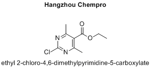 ethyl 2-chloro-4,6-dimethylpyrimidine-5-carboxylate