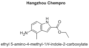 ethyl 5-amino-4-methyl-1H-indole-2-carboxylate