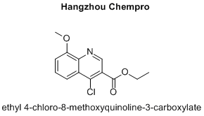ethyl 4-chloro-8-methoxyquinoline-3-carboxylate