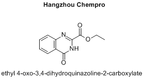ethyl 4-oxo-3,4-dihydroquinazoline-2-carboxylate