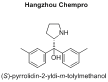 (S)-pyrrolidin-2-yldi-m-tolylmethanol