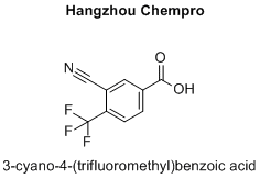 3-cyano-4-(trifluoromethyl)benzoic acid