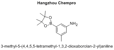 3-methyl-5-(4,4,5,5-tetramethyl-1,3,2-dioxaborolan-2-yl)aniline