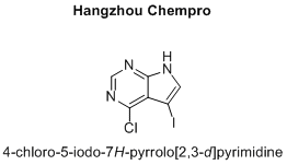 4-chloro-5-iodo-7H-pyrrolo[2,3-d]pyrimidine