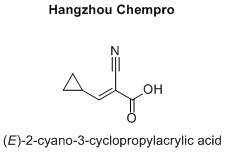 (E)-2-cyano-3-cyclopropylacrylic acid
