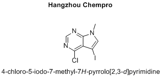 4-chloro-5-iodo-7-methyl-7H-pyrrolo[2,3-d]pyrimidine