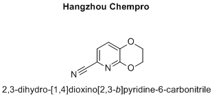 2,3-dihydro-[1,4]dioxino[2,3-b]pyridine-6-carbonitrile