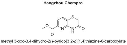 methyl 3-oxo-3,4-dihydro-2H-pyrido[3,2-b][1,4]thiazine-6-carboxylate
