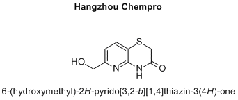 6-(hydroxymethyl)-2H-pyrido[3,2-b][1,4]thiazin-3(4H)-one