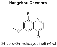8-fluoro-6-methoxyquinolin-4-ol