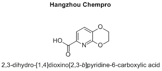 2,3-dihydro-[1,4]dioxino[2,3-b]pyridine-6-carboxylic acid