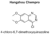 4-chloro-6,7-dimethoxyquinazoline