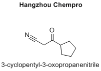 3-cyclopentyl-3-oxopropanenitrile