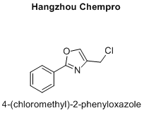 4-(chloromethyl)-2-phenyloxazole