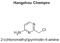 2-(chloromethyl)pyrimidin-4-amine