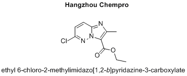 ethyl 6-chloro-2-methylimidazo[1,2-b]pyridazine-3-carboxylate