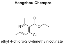 ethyl 4-chloro-2,6-dimethylnicotinate
