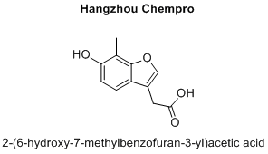 2-(6-hydroxy-7-methylbenzofuran-3-yl)acetic acid
