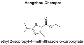 ethyl 2-isopropyl-4-methylthiazole-5-carboxylate