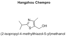 (2-isopropyl-4-methylthiazol-5-yl)methanol
