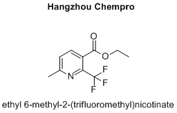 ethyl 6-methyl-2-(trifluoromethyl)nicotinate