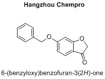6-(benzyloxy)benzofuran-3(2H)-one