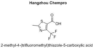 2-methyl-4-(trifluoromethyl)thiazole-5-carboxylic acid