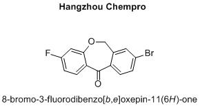 8-bromo-3-fluorodibenzo[b,e]oxepin-11(6H)-one