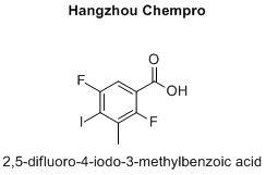2,5-difluoro-4-iodo-3-methylbenzoic acid