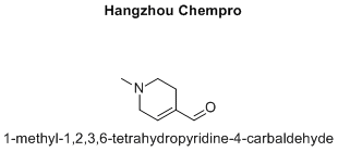 1-methyl-1,2,3,6-tetrahydropyridine-4-carbaldehyde