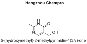 5-(hydroxymethyl)-2-methylpyrimidin-4(3H)-one