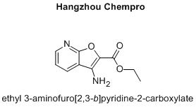 ethyl 3-aminofuro[2,3-b]pyridine-2-carboxylate