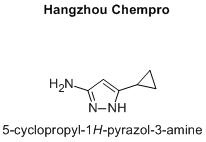 5-cyclopropyl-1H-pyrazol-3-amine