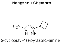 5-cyclobutyl-1H-pyrazol-3-amine