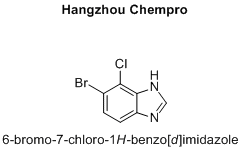 6-bromo-7-chloro-1H-benzo[d]imidazole