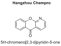 5H-chromeno[2,3-b]pyridin-5-one