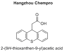 2-(9H-thioxanthen-9-yl)acetic acid