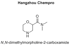N,N-dimethylmorpholine-2-carboxamide