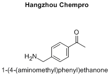 1-(4-(aminomethyl)phenyl)ethanone