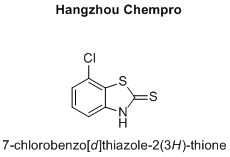7-chlorobenzo[d]thiazole-2(3H)-thione
