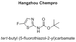 tert-butyl (5-fluorothiazol-2-yl)carbamate