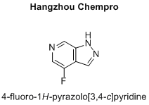 4-fluoro-1H-pyrazolo[3,4-c]pyridine