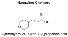 3-(tetrahydro-2H-pyran-4-yl)propanoic acid