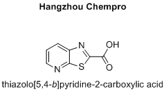 thiazolo[5,4-b]pyridine-2-carboxylic acid