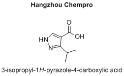 3-isopropyl-1H-pyrazole-4-carboxylic acid